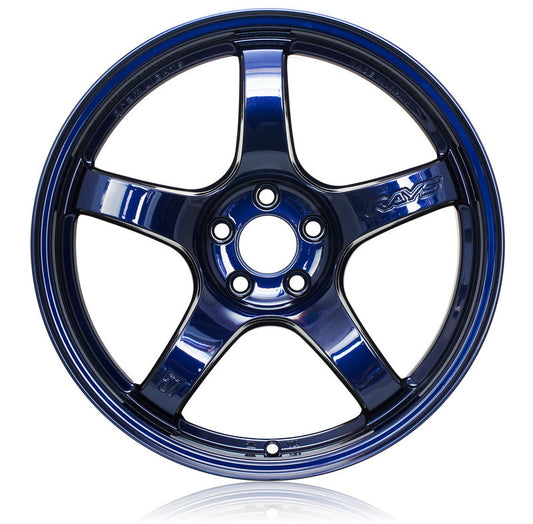 Gram Lights 57CR 19x9.5 +35 5x120 Eternal Blue Pearl Wheel