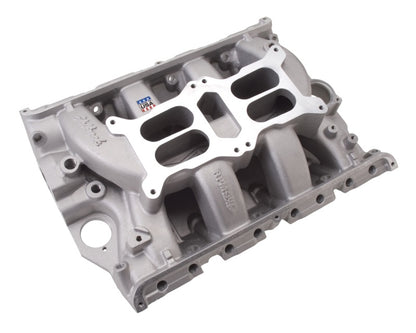 Edelbrock Intake Manifold Ford Perf RPM Dual Quad Fe