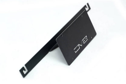 DV8 Offroad 21-23 Ford Bronco Capable Bumper Front License Plate Mount