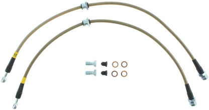 StopTech Front Stainless Steel Brake Line Kit Audi MkII TT 2.0L