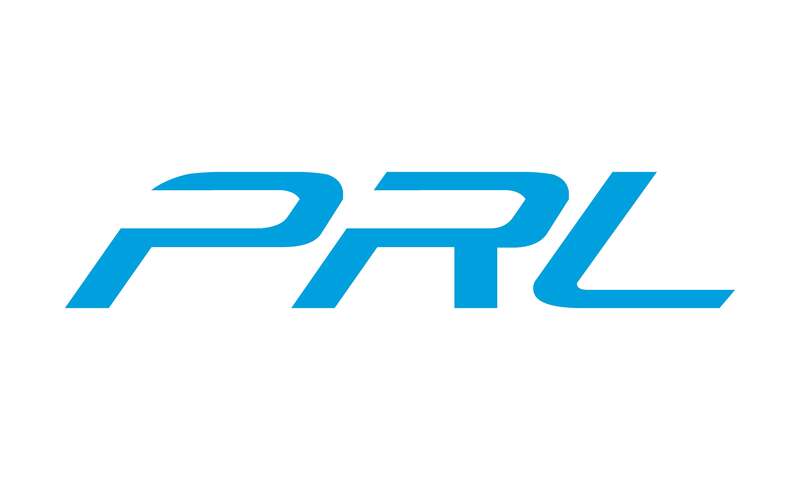 PRL Motorsports - 24" Vinyl Windshield Banner Light Matte Blue