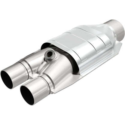 MagnaFlow Universal Catalytic Converter 2/3 D/S Single O2 Boss