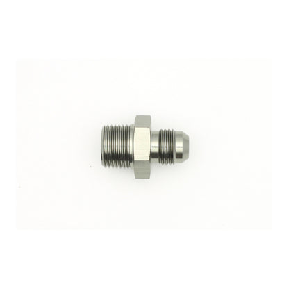 DeatschWerks 6AN Male Flare To 3/8in. Male NPT Adapter