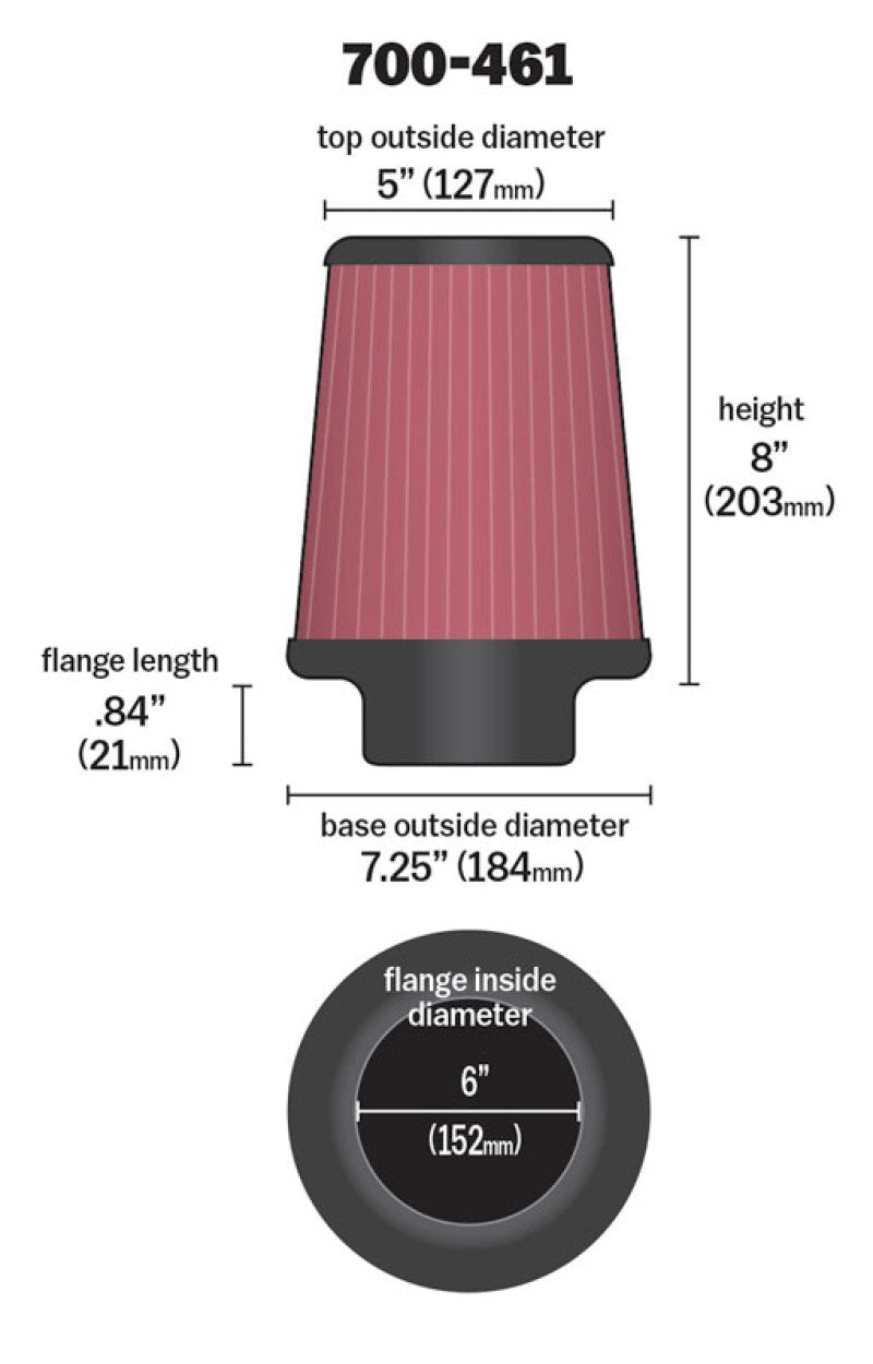 Airaid Kit Replacement Filter