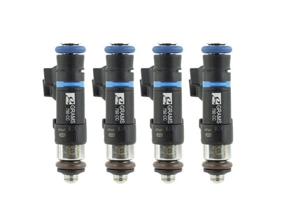 Grams Performance Nissan 240sx/S13/S14/S15/SR20 (Top Feed 14mm) 750cc Fuel Injectors (Set of 4)