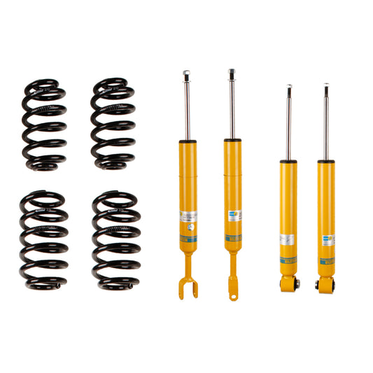 Bilstein B12 2004 Audi A4 Quattro Avant Front and Rear Suspension Kit