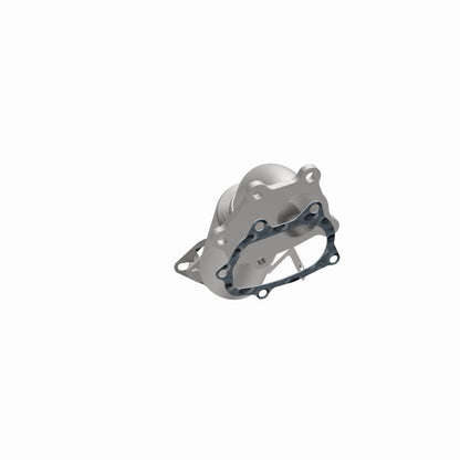 MagnaFlow Direct Fit Catalytic Converter 08-09 Subaru STi front OEM