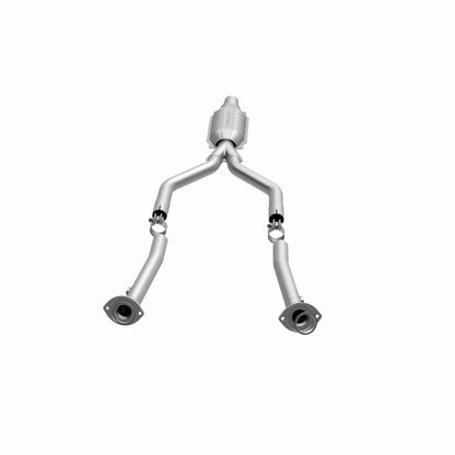 MagnaFlow Direct Fit Catalytic Converter 01-06 Lexus LS430 4.3L Rear