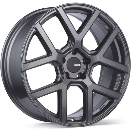 Enkei YX-5 18x8 5x114.3 35mm Offset 72.6mm Bore Gunmetal Wheel