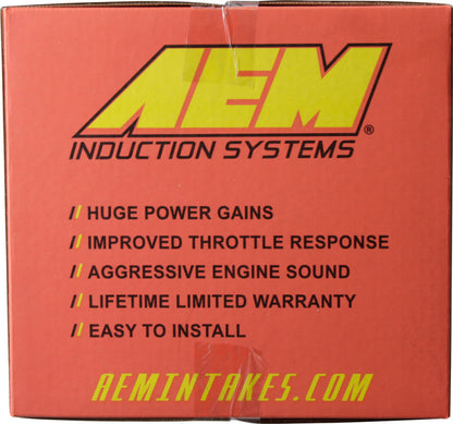 AEM 96-00 Civic CX DX & LX Red Short Ram Intake