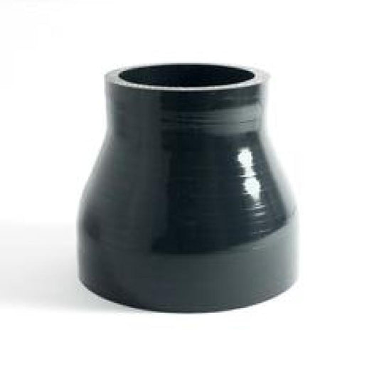 Ticon Industries 4-Ply Black 2.0in to 3.0in Silicone Reducer