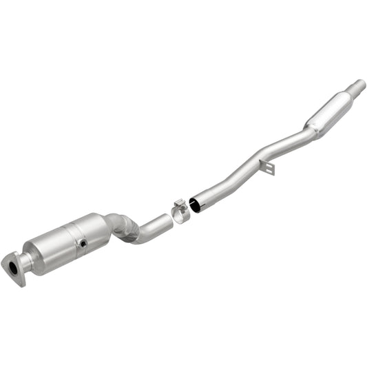 MagnaFlow Direct Fit Catalytic Converter 2005-2007 A6 QUATTRO 3.2L Underbody