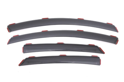 Lund 13-17 Ford Fusion Ventvisor Elite Window Deflectors - Smoke (4 Pc.)