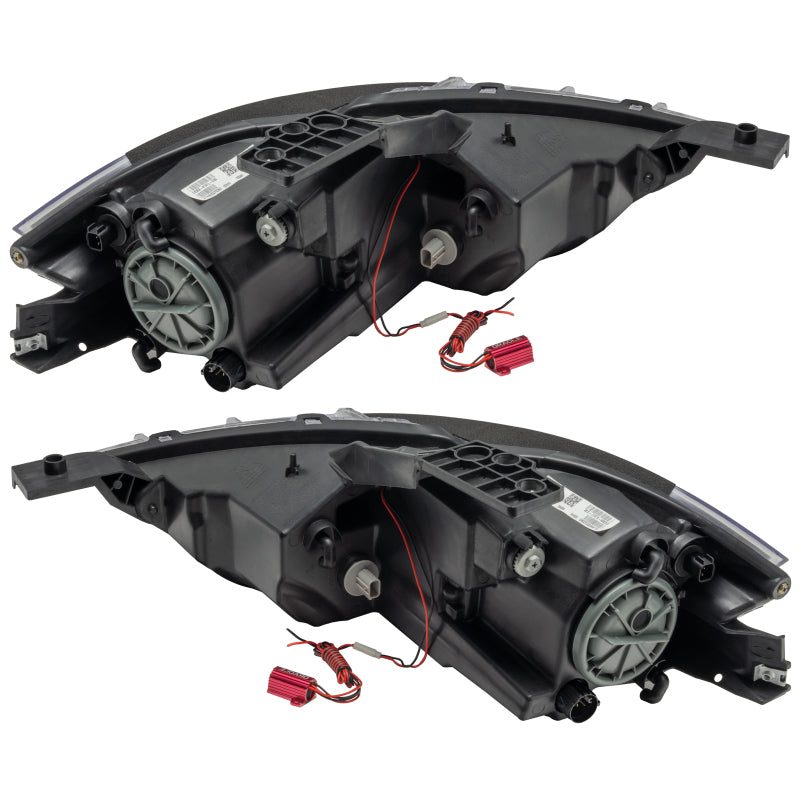 Oracle 13-14 Dodge Dart (HID Style) SMD HL - Black - White