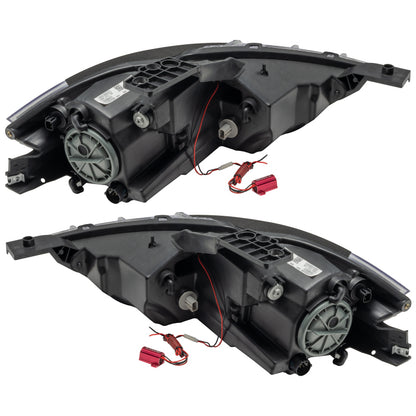 Oracle 13-14 Dodge Dart (HID Style) SMD HL - Black - ColorSHIFT w/ Simple Controller SEE WARRANTY