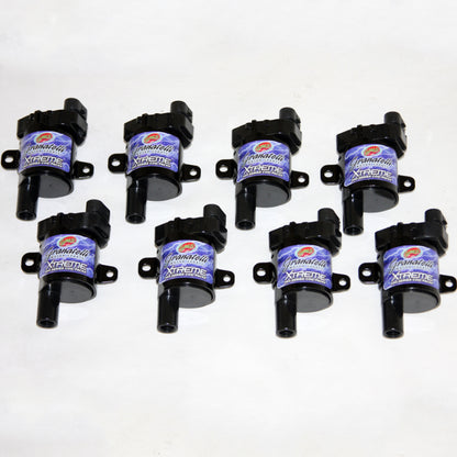 Granatelli 97-12 GM LS 4.8L/5.3L Trucks/SUV Cylindrical Pro Series Xtreme Coil Packs
