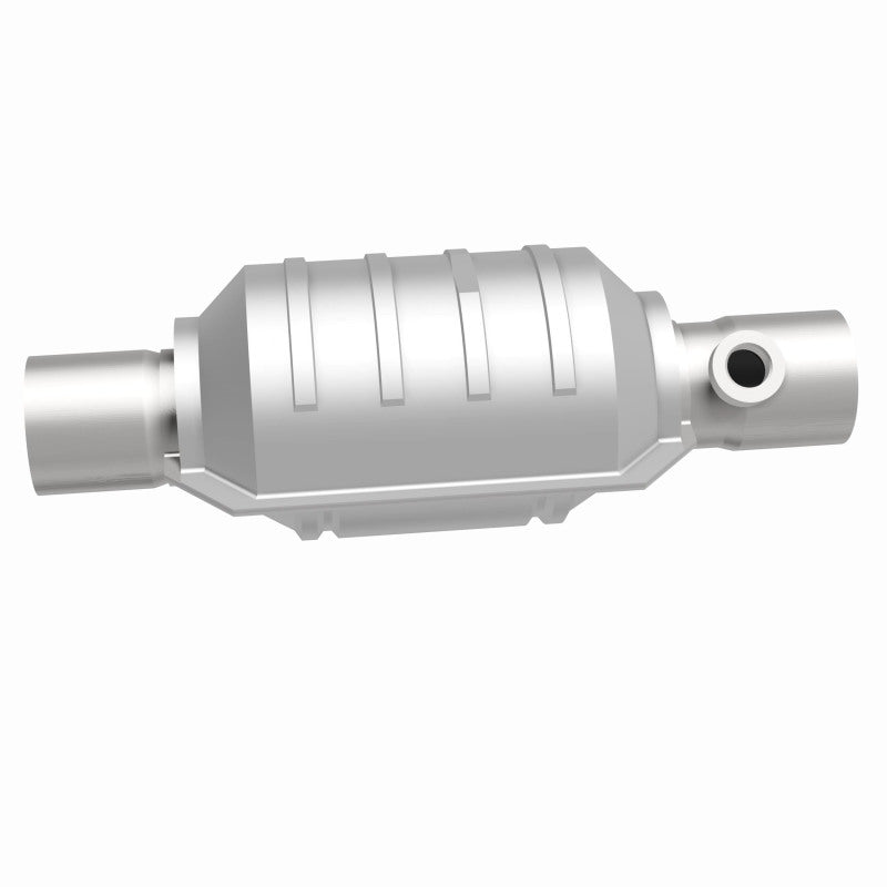 MagnaFlow Universal Catalytic Converter 2 Single O2 Boss