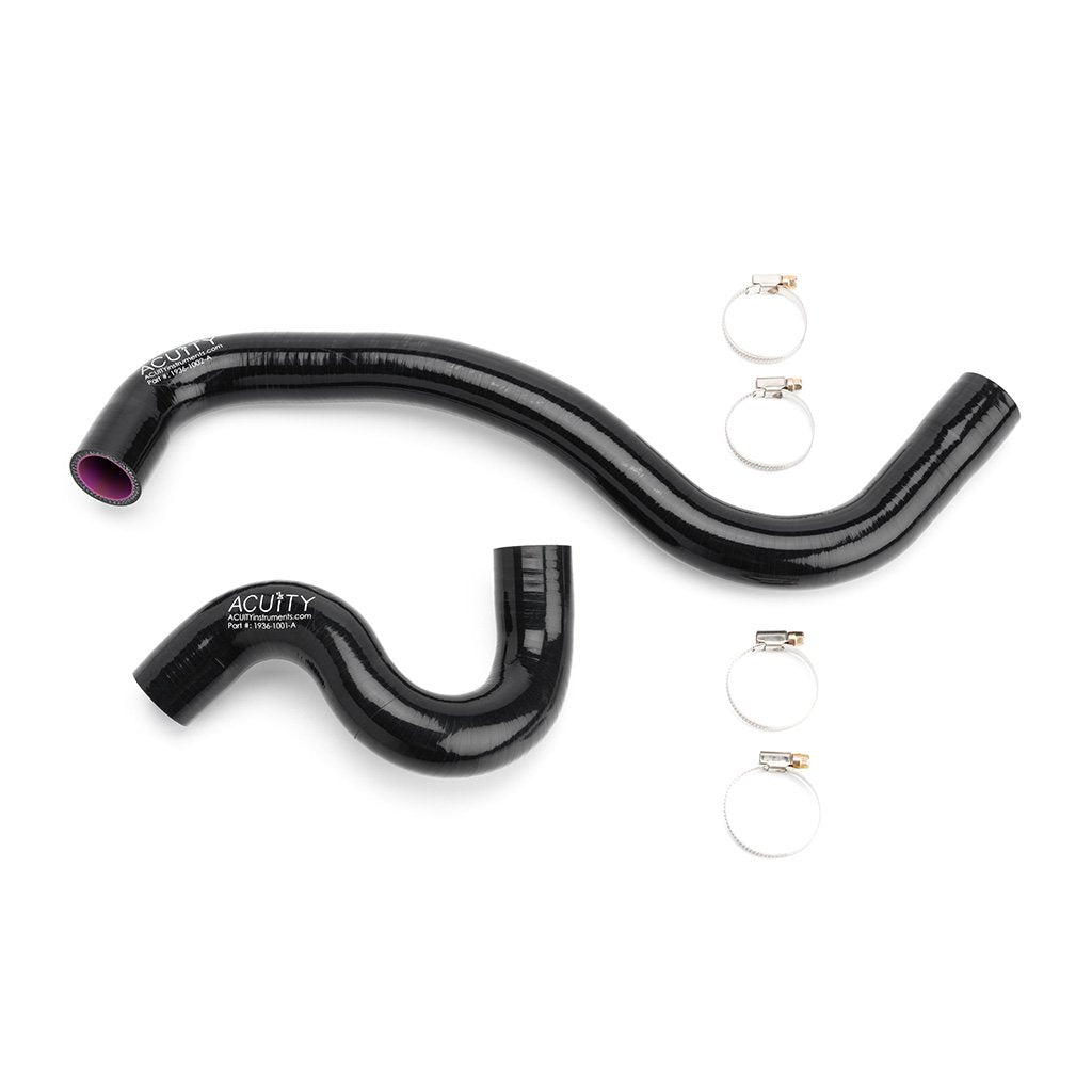 Acuity - Super-Cooler, Reverse-Flow, Silicone Radiator Hoses for the FK8 Civic Type R