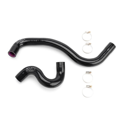 Acuity - Super-Cooler, Reverse-Flow, Silicone Radiator Hoses for the FK8 Civic Type R