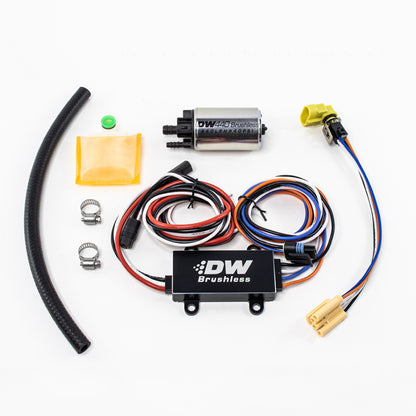 DeatschWerks DW440 440lph Brushless Fuel Pump w/ Dual Speed Controller