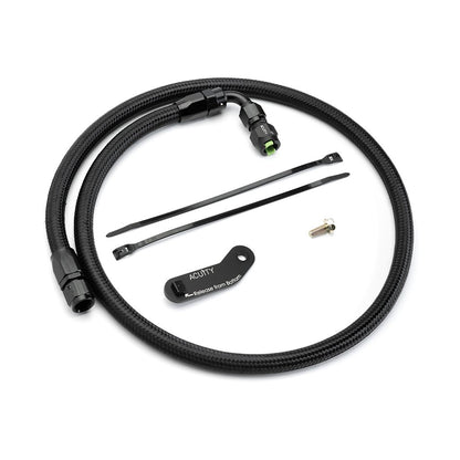 Acuity - 6 AN Centerfeed Fuel Line for Various K-Series Applications