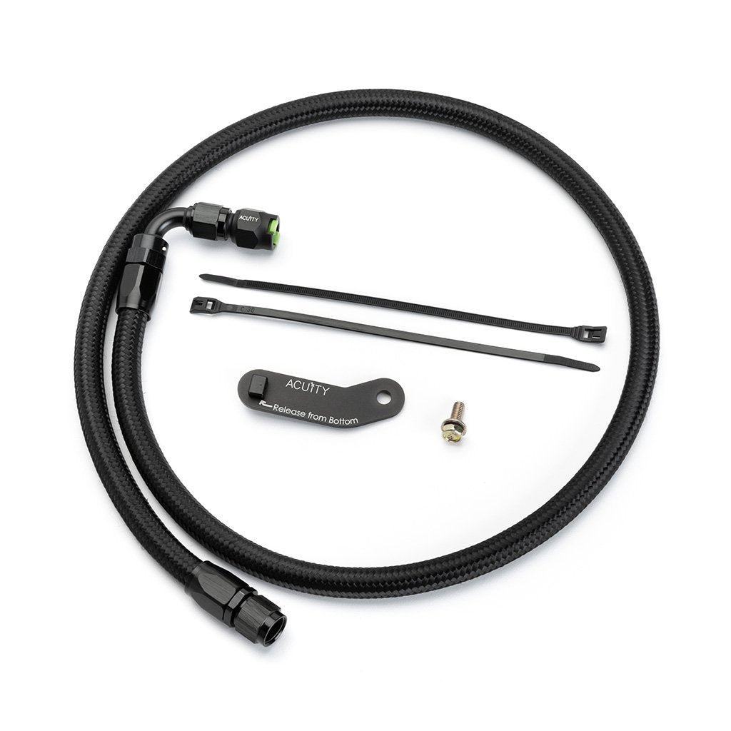 Acuity - 6 AN Centerfeed Fuel Line for Various K-Series Applications