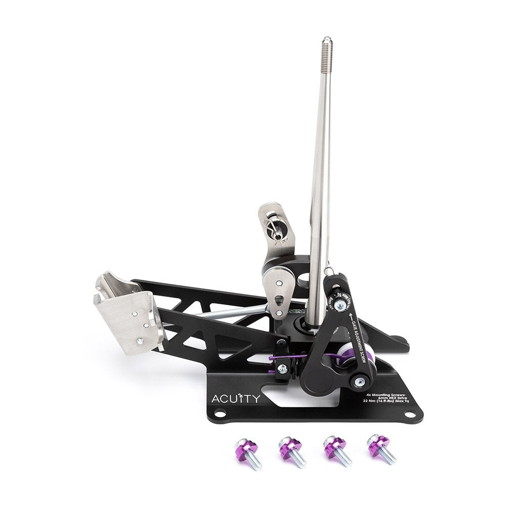 Acuity - 2-Way Adjustable Performance Shifter for the RSX, K-Swaps, and More