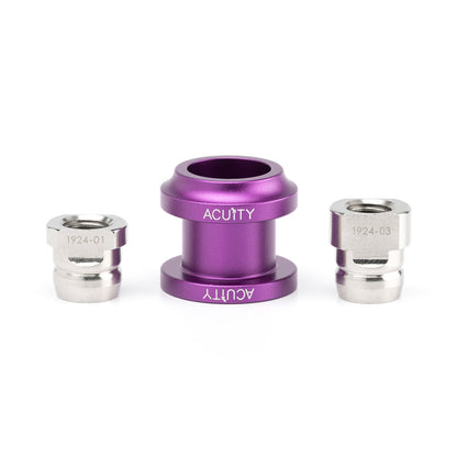 Acuity - Shift Boot Collar Upgrade (Satin Purple Aluminum Finish)