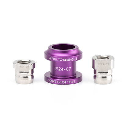 Acuity - Shift Boot Collar Upgrade (Satin Purple Aluminum Finish)