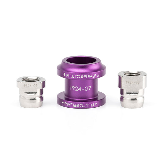 Acuity - Shift Boot Collar Upgrade (Satin Purple Aluminum Finish)