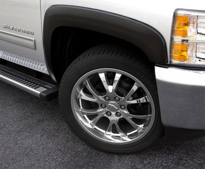 Lund 16-17 GMC Sierra 1500 SX-Sport Style Smooth Elite Series Fender Flares - Black (2 Pc.)