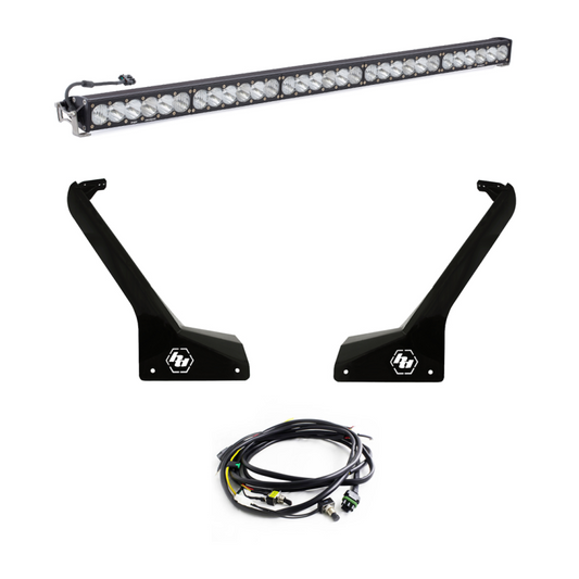 Baja Designs Jeep JL/JT Roof Bar LED Light Kit 50in OnX6+