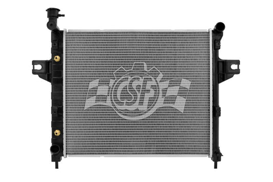 CSF 99-04 Jeep Grand Cherokee 4.0L OEM Plastic Radiator