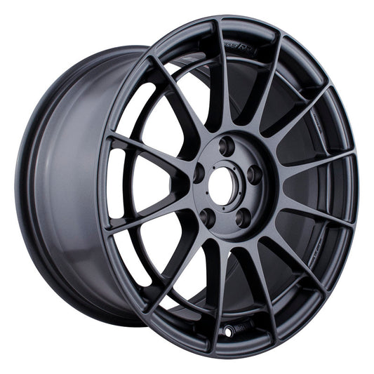 Enkei NT03RR 17x9.0 5x114.3 45mm Offset 72.6mm Bore Gunmetal Wheel