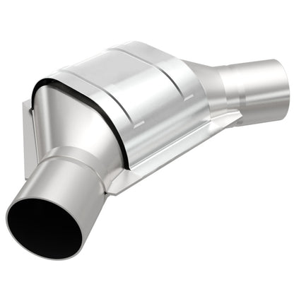 MagnaFlow Universal Catalytic Converter 2.50 Angled In / Out OEM