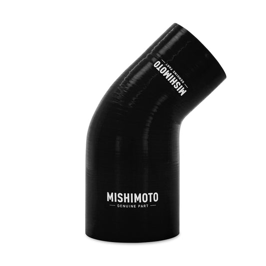 Mishimoto - Silicone Reducer Coupler 45 Degree 2.25in to 3in - Black