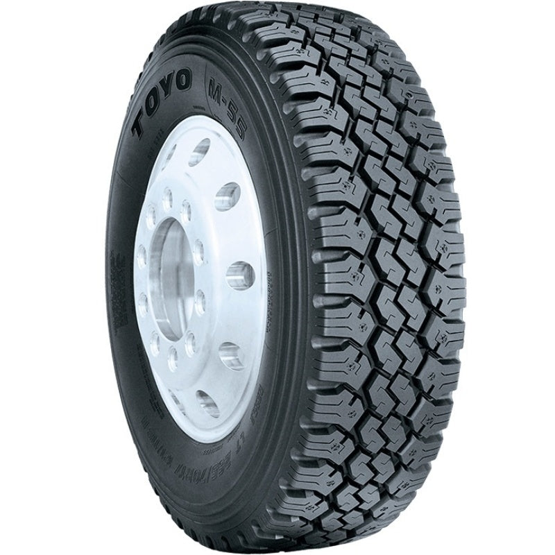 Toyo M55 Tire - LT275/70R18 125/122Q E/10 (1.32 FET Inc.)