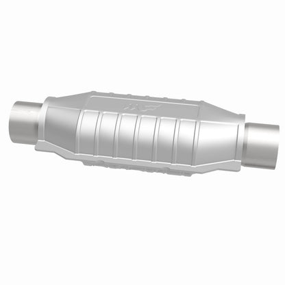 MagnaFlow Universal Catalytic Converter 3in T2 Front