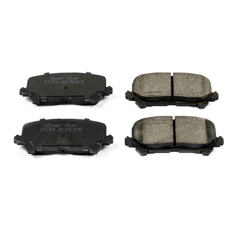 Power Stop 14-16 Acura MDX Rear Z16 Evolution Ceramic Brake Pads