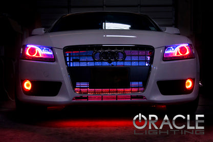 Oracle Audi A5 07-13 Halo Kit - ColorSHIFT w/ Simple Controller SEE WARRANTY