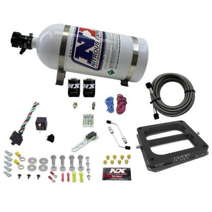 Nitrous Express Dominator/Gasoline Nitrous Kit (50-300HP) w/10lb Bottle