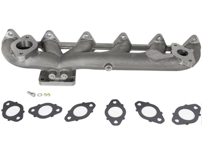 aFe Power BladeRunner Ductile Iron Exhaust Manifold w/ EGR 07.5-15 Dodge Diesel Trucks L6-6.7L (td)