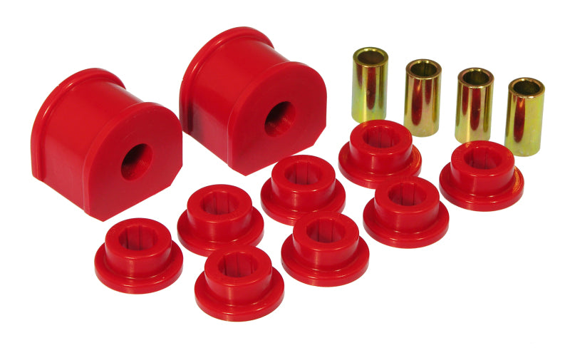 Prothane 70-98 Ford Truck S/B & E/L Bush - 3/4in (for 2in Frames / Eye to Eye End Links) - Red