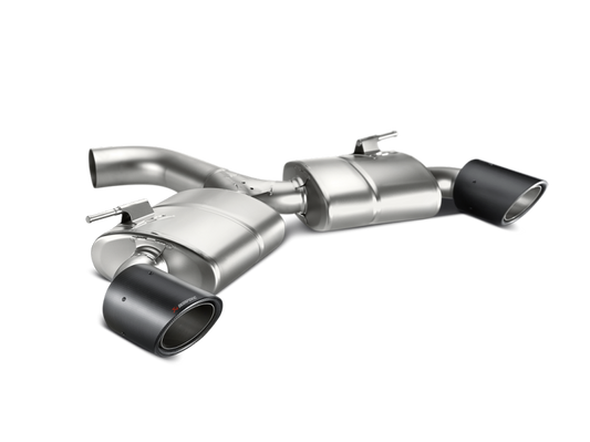 Akrapovic 13-17 Volkswagen Golf GTI (VII) Slip-On Race Line (Titanium) w/ Carbon Tips