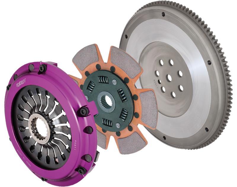 Exedy 2006-2009 Pontiac Solstice Base L4 Hyper Single Clutch Sprung Center Disc Push Type Cover