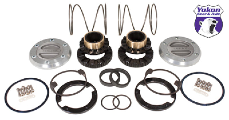 Yukon Gear Hardcore Locking Hub Set For Dana 60 / 30 Spline. 75-93 Dodge / 77-91 GM / 78-97 Ford