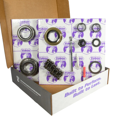 Yukon Gear 8.25in CHY 4.11 Rear Ring & Pinion Install Kit Positraction 1.618in ID Axle Bearings