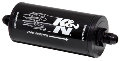 K&N 2in OD x 6in L 6AN 25 Micron In-Line Fuel/Oil Filter