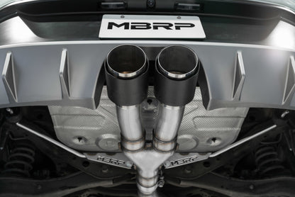 MBRP 2019+ MBRP Hyundai Veloster Turbo Cat Back - T304 Stainless - Carbon Fiber Tip