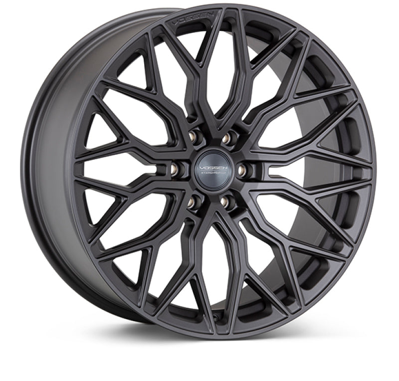 Vossen HF6-3 24x10 / 6x139.7 / ET25 / Deep Face / 106.1 - Matte Gunmetal Wheel